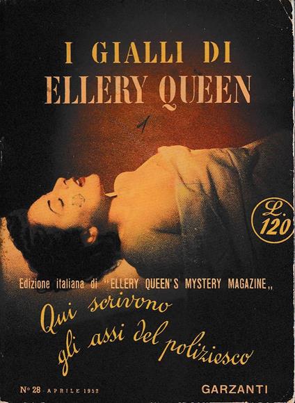 I Gialli Di Ellery Queen N.28 - Edizione Italiana Di Ellery Queen'S Mystery Magazine - copertina