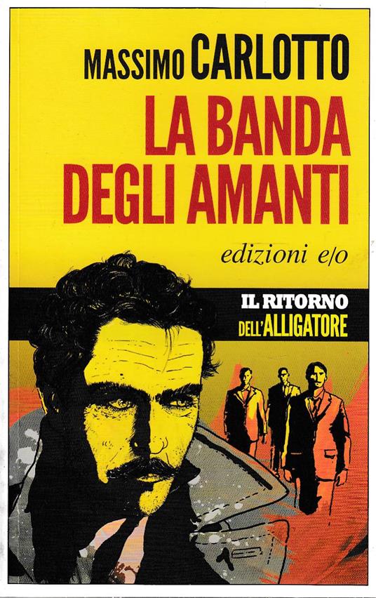 La banda degli amanti - Massimo Carlotto - copertina