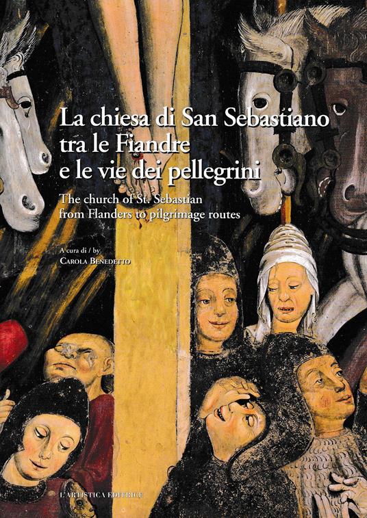 La chiesa di San Sebastiano tra le fiandre e le vie dei pellegrini - copertina