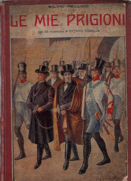Le mie prigioni - Silvio Pellico - copertina