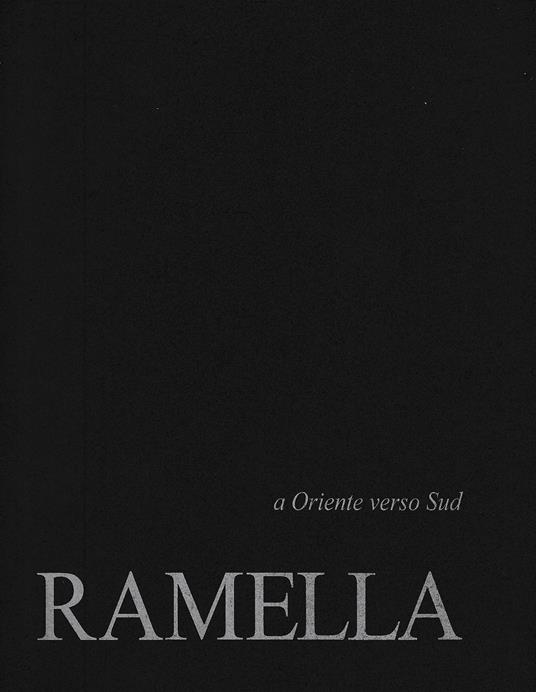 Giorgio Ramella - A Oriente verso Sud - copertina
