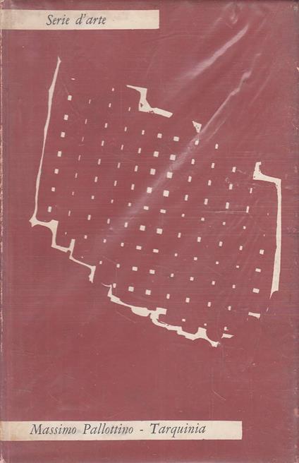 Tarquinia - Massimo Pallottino - copertina