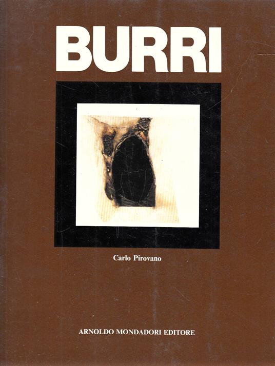 Burri - Carlo Pirovano - copertina