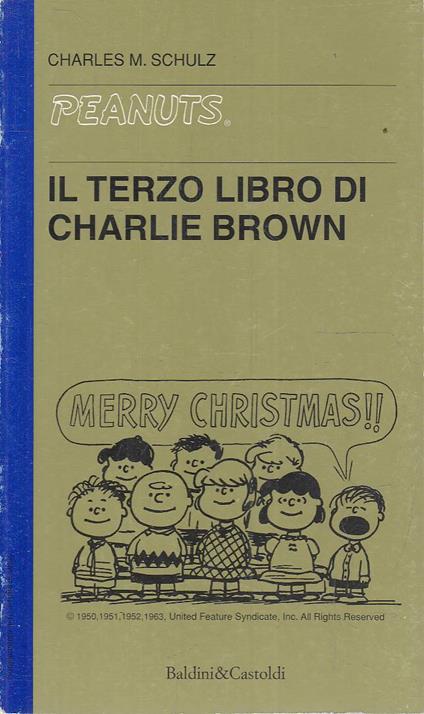 Peanuts - Il terzo libro di Charlie Brown - Charles M. Schulz - copertina