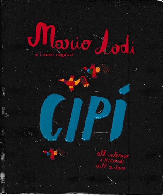 Cipì - Mario Lodi - copertina