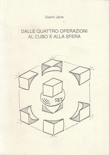 Dalle quattro operazioni al cubo e alla sfera - copertina
