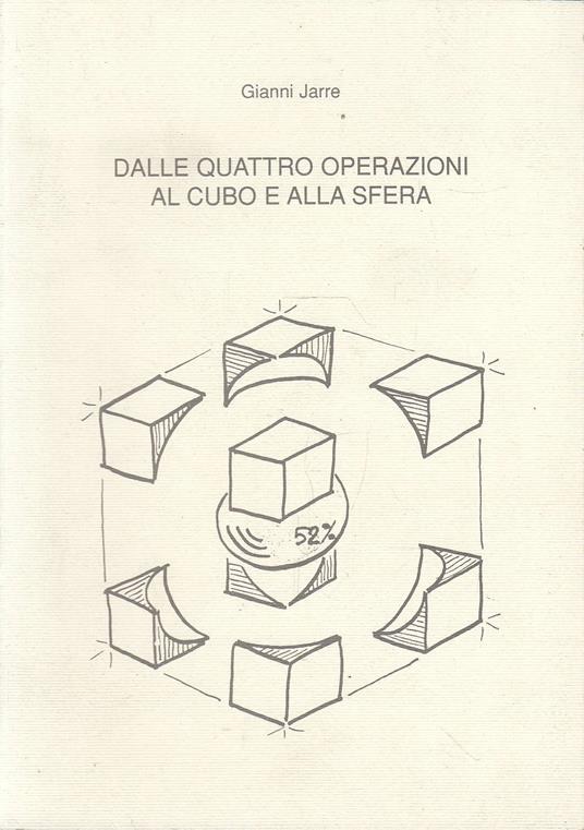 Dalle quattro operazioni al cubo e alla sfera - copertina