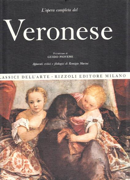 L'opera completa di Veronese - copertina