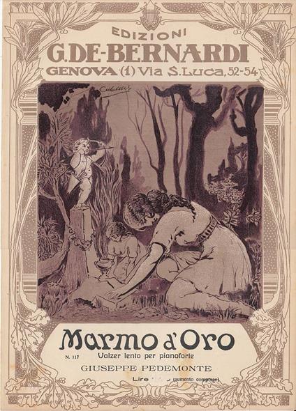 Marmo d'oro - copertina