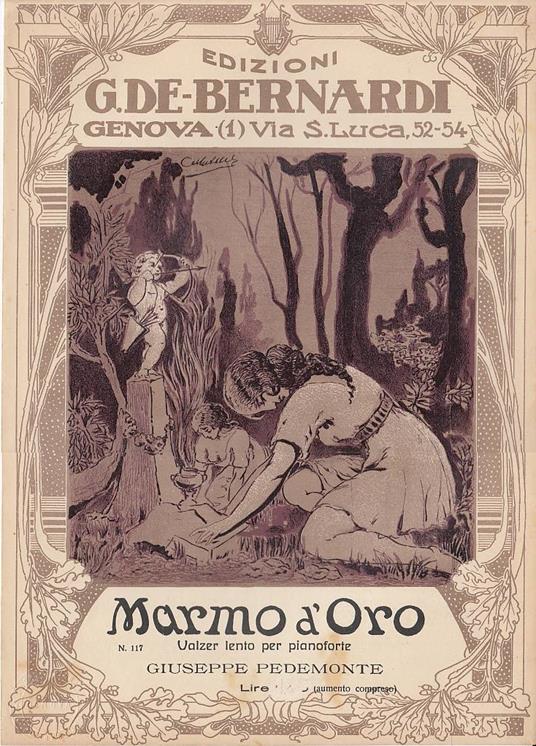 Marmo d'oro - copertina