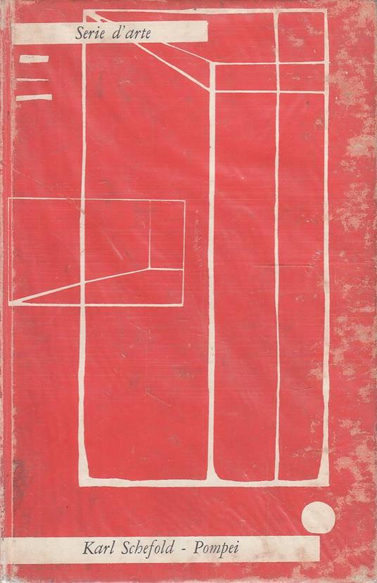Pompei - Karl Schefold - copertina