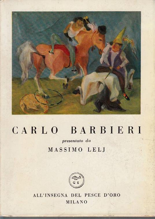 Carlo Barbieri - Massimo Lelj - copertina