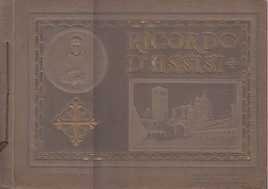 Ricordo d'Assisi - copertina