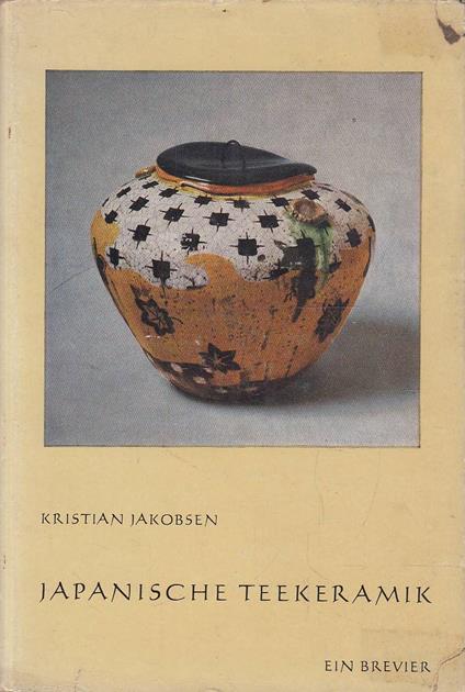 Japanische Teekeramik - Ein brevier - copertina