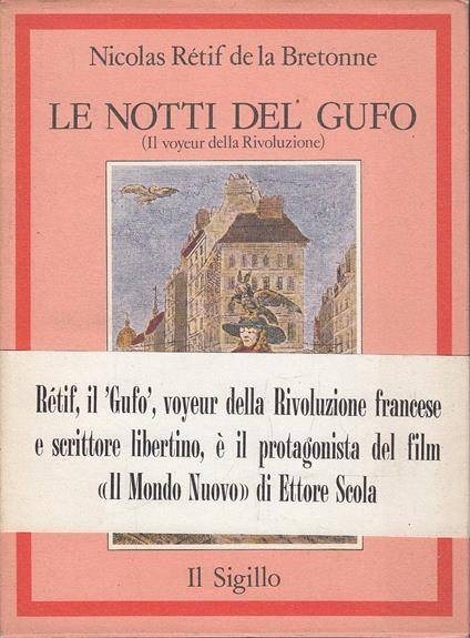 Le notti del gufo - copertina