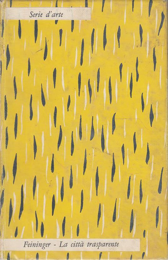 La città trasparente - Lyonel Feininger - copertina