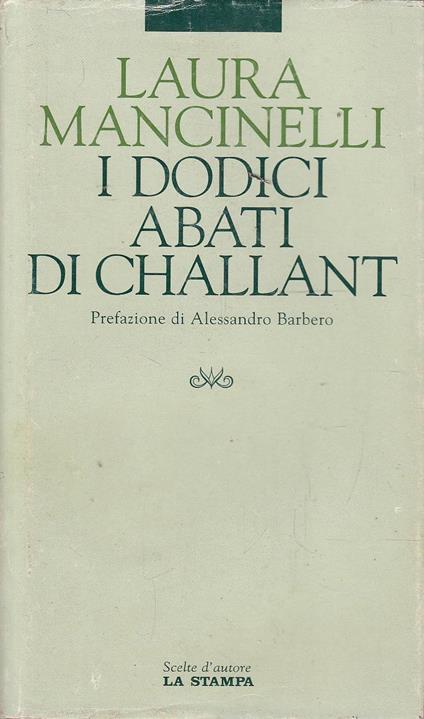 I dodici abati di Challant - Laura Mancinelli - copertina