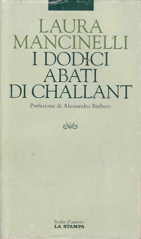 I dodici abati di Challant - Laura Mancinelli - copertina