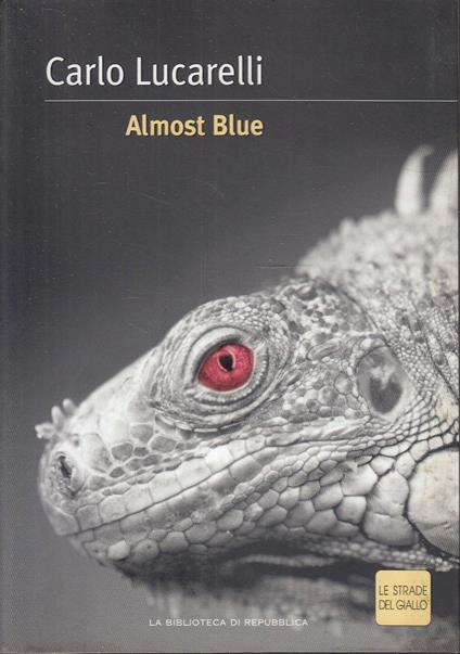 Almost Blue - copertina