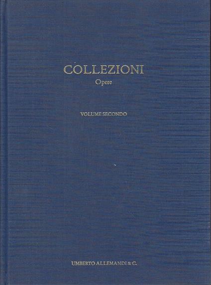 GAM - Collezioni - Opere, Volume secondo - Danilo Eccher - copertina