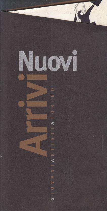 Nuovi Arrivi 1997 giovani artisti a Torino - copertina