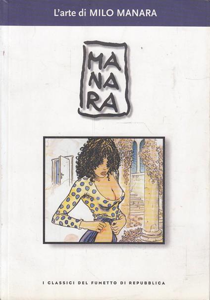 L' arte di Milo Manara - Milo Manara - copertina