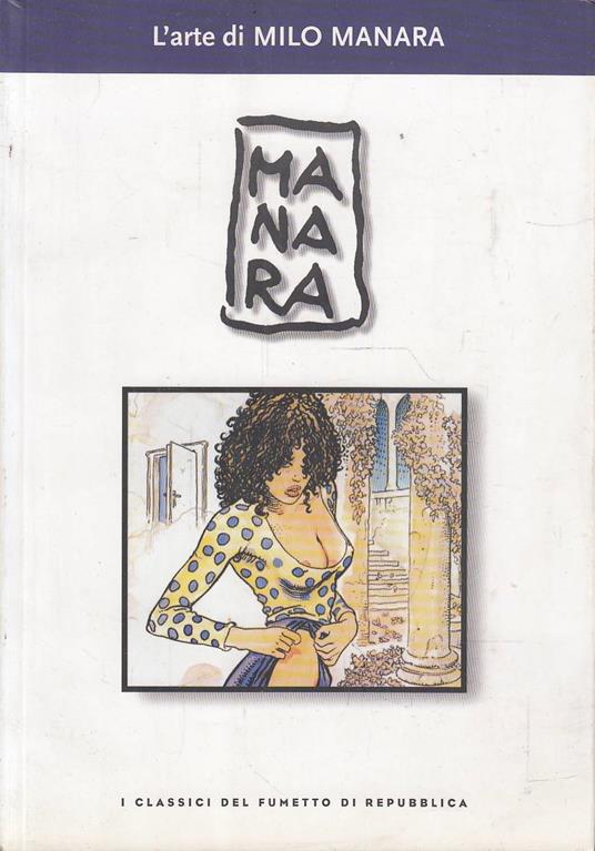 L' arte di Milo Manara - Milo Manara - copertina