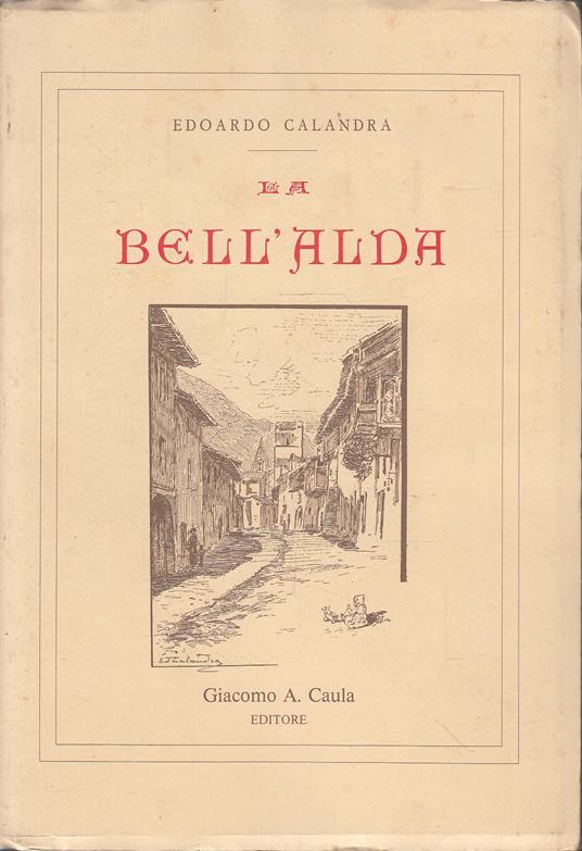 La Bell’Alda - Edoardo Calandra - copertina