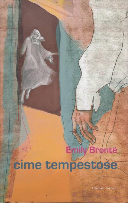 Cime tempestose - Emily Brontë - copertina