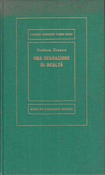Una sensazione di realtà - Graham Greene - copertina