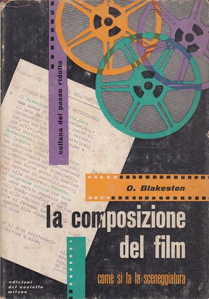 La composizione del film. Come si fa la sceneggiatura - copertina
