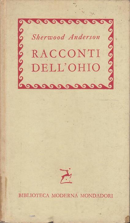 Racconti dell’Ohio - Sherwood Anderson - copertina