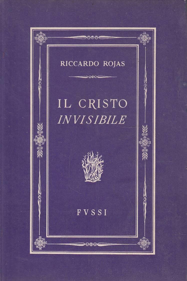 Il Cristo invisibile