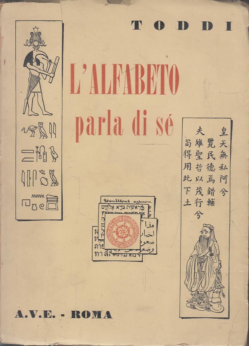 L’alfabeto parla di sè