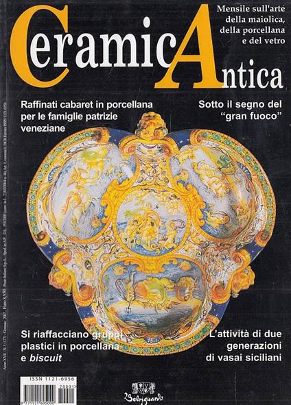 Ceramica Antica, Anno XVII, n. 1 - copertina
