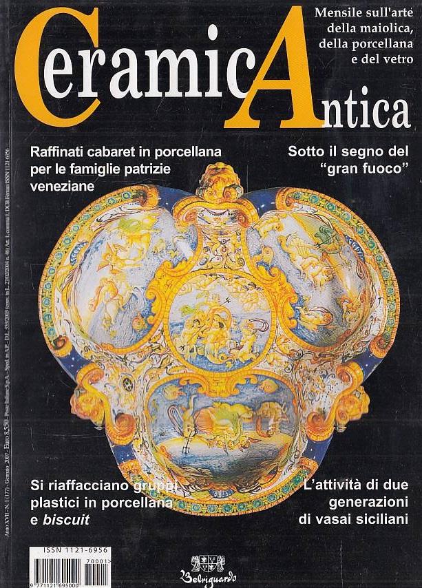Ceramica Antica, Anno XVII, n. 1