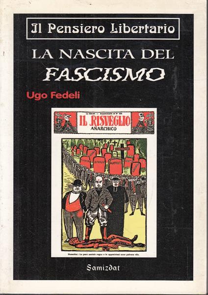 La nascita del fascismo - copertina