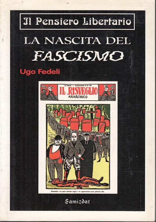 La nascita del fascismo - copertina