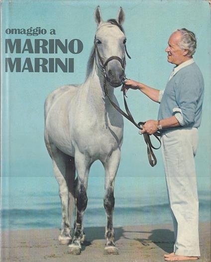 Omaggio a Marino Marini - Jacques Lassaigne - copertina