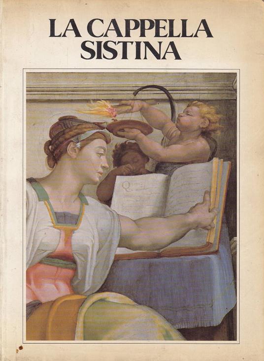 La Cappella Sistina - Francesco Papafava - copertina