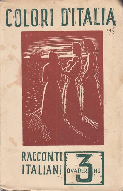 Colori d'Italia. Racconti italiani. Quaderno 3 - Krimer - copertina