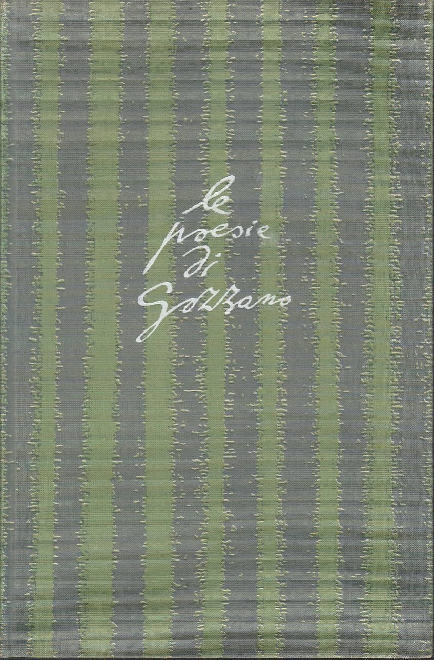 Le Poesie. Saggio introduttivo di Eugenio Montale