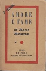 Amore e fame