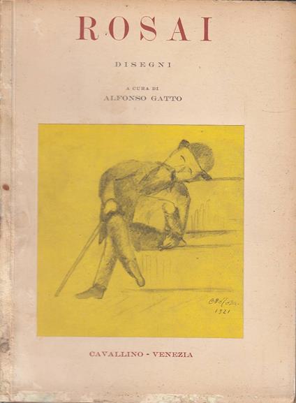 Ottone Rosai Disegni - copertina