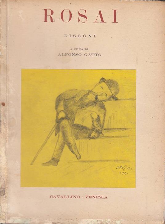 Ottone Rosai Disegni - copertina