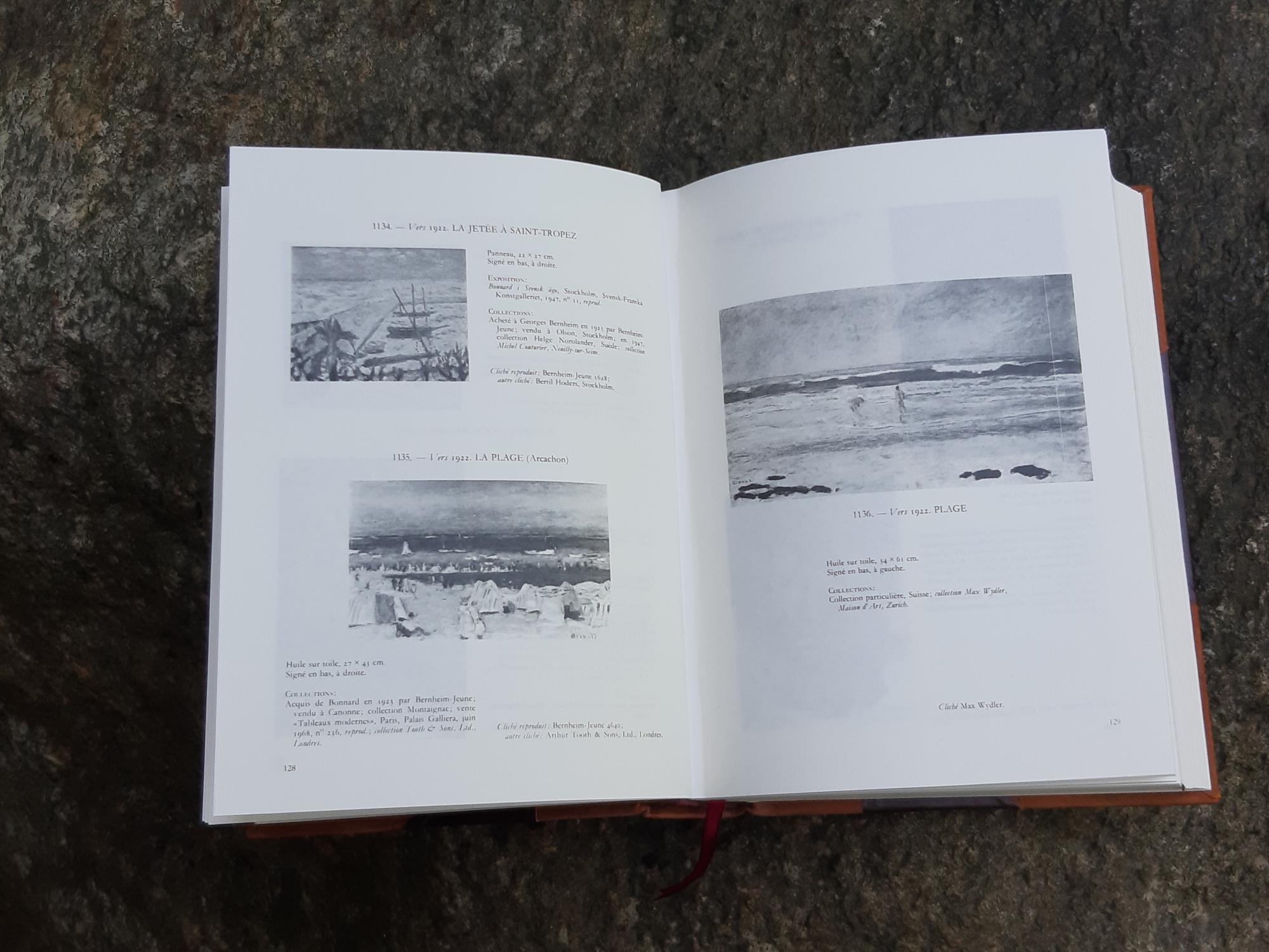 Bonnard: catalogue raisonné de l'oeuvre peint, Volume 3