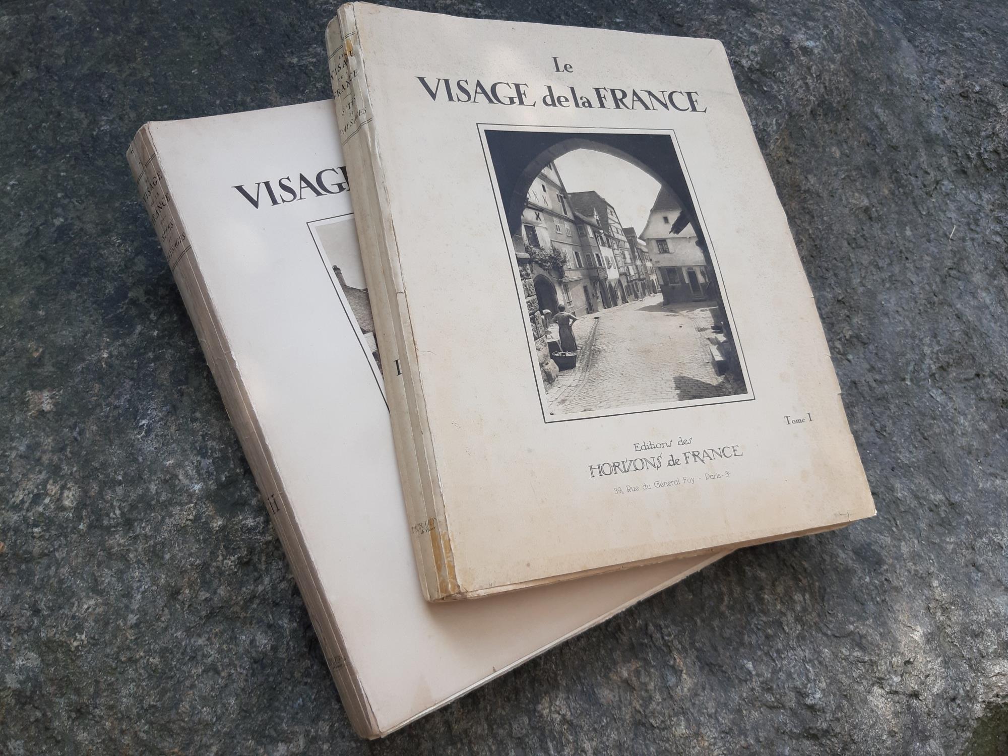 Le visage de la France. 2 volumi