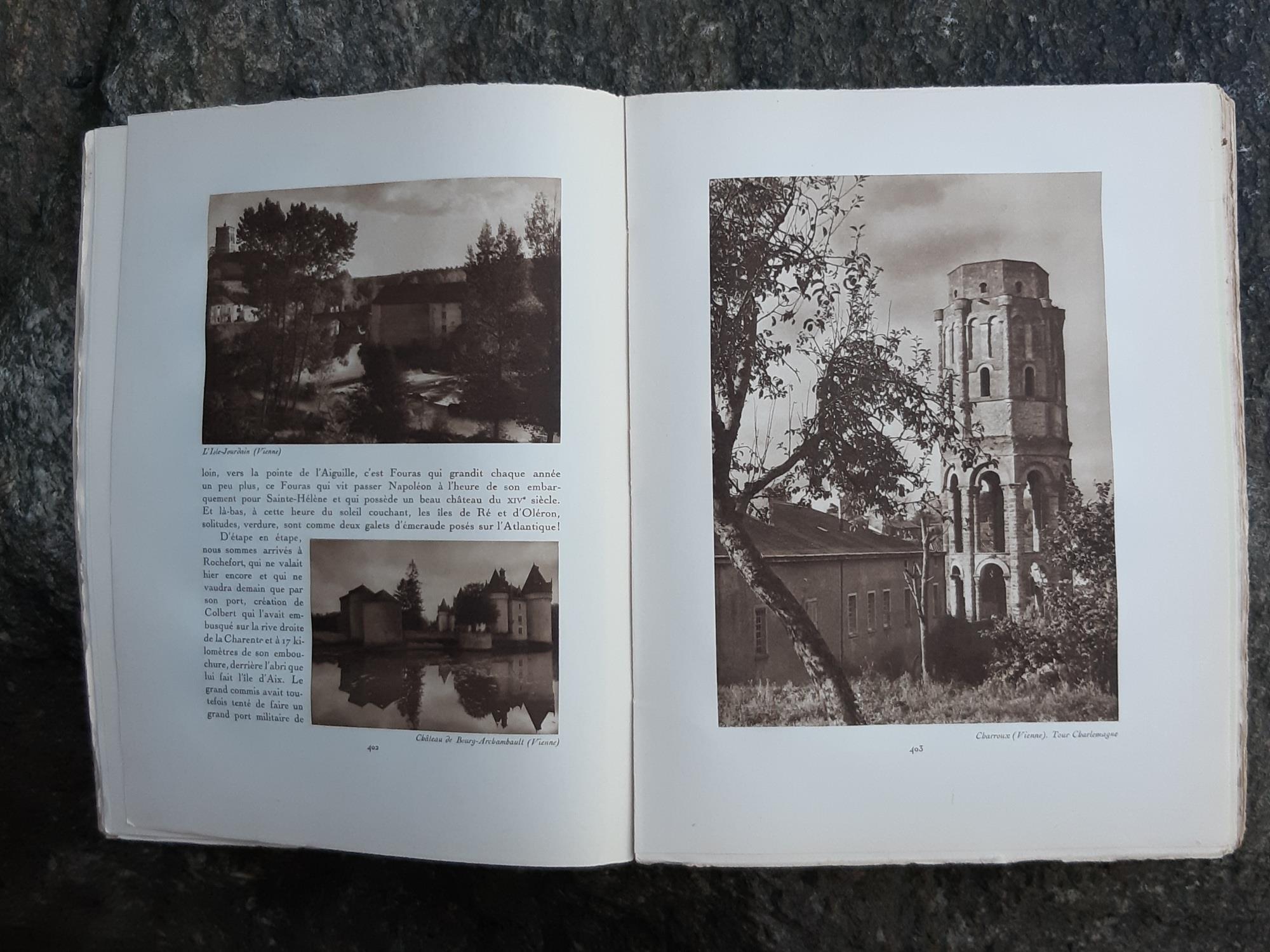 Le visage de la France. 2 volumi