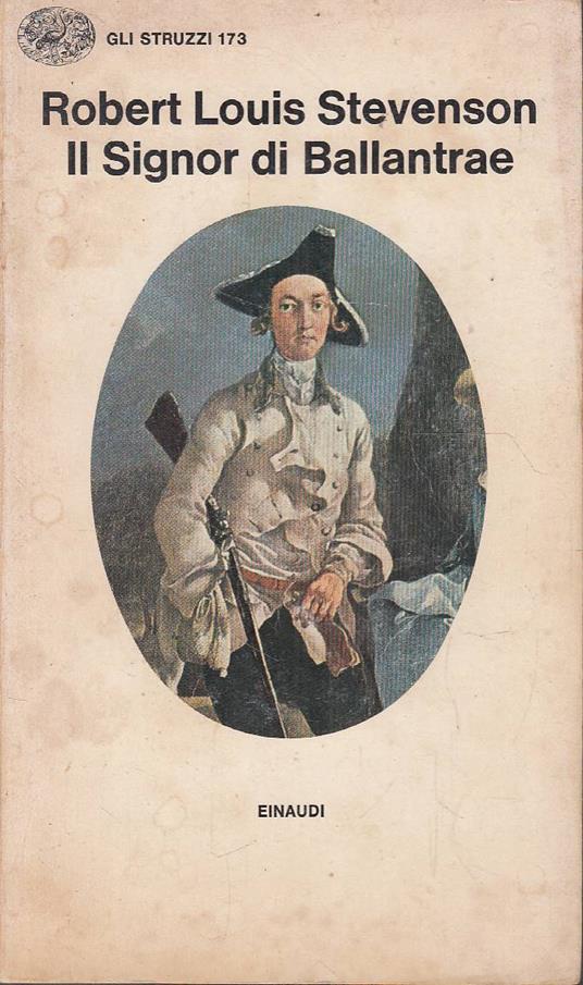 Il signore di Ballantrae - Robert Louis Stevenson - copertina