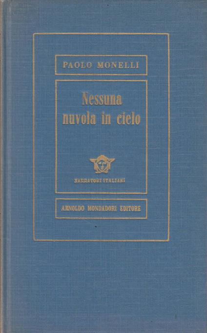 Nessuna nuvola in cielo - Paolo Monelli - copertina